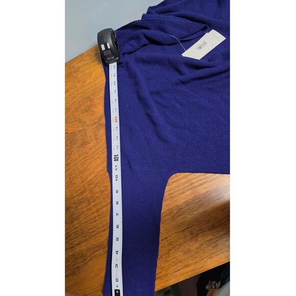 NWT Eileen Fisher Merino Wool Sweaterdress XL Blue Cozy Luxe Teacher Dress Fall - Picture 8 of 10